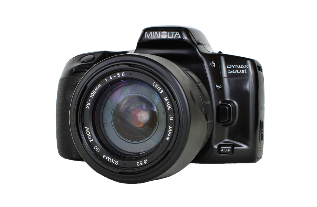 Konica Minolta Camera - 150th Anniversary of the Company!