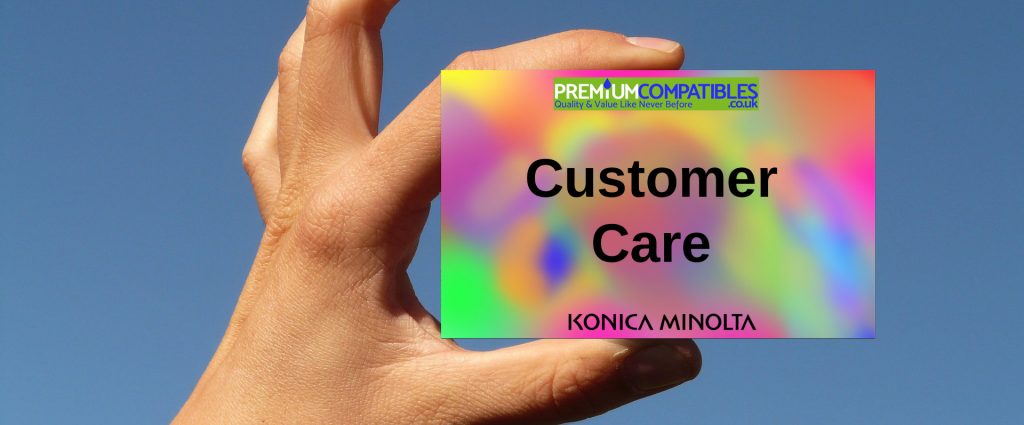 Konica Minolta has maintained the loyalty of its existing customers, while attracting new ones