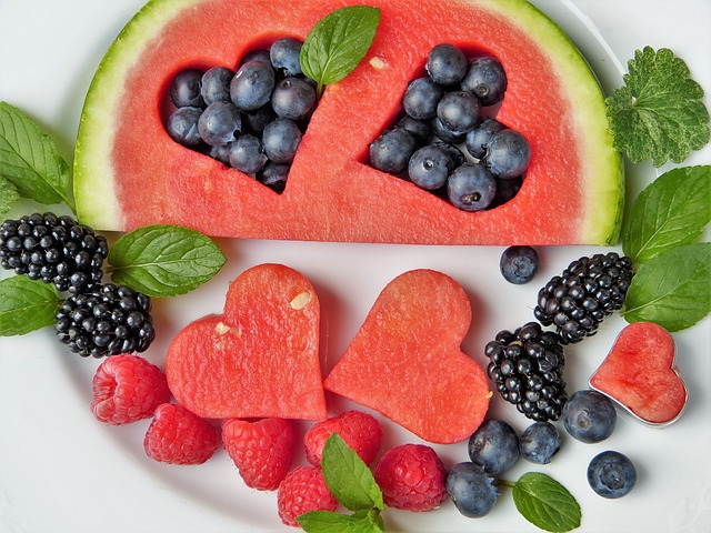 Watermelon and Summer Fruits