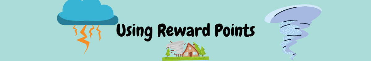 Using Reward Points